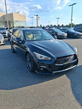 2023 Infiniti Q50 400 Red Sport