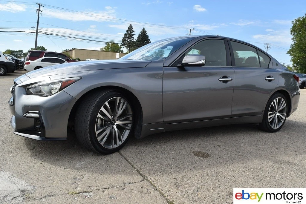 2023 Infiniti Q50 - Image 8 of 24