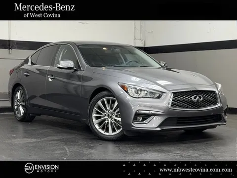 2023 Infiniti Q50 LUXE