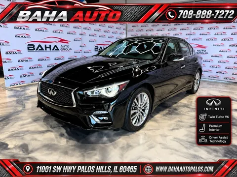 2023 Infiniti Q50 LUXE
