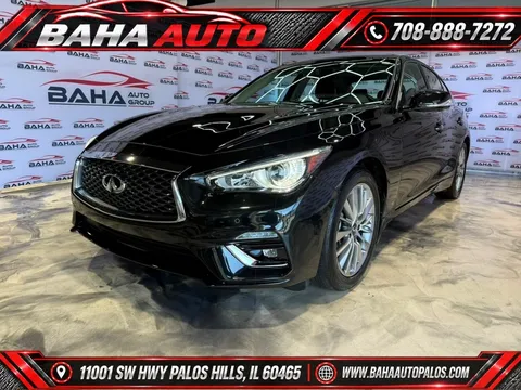 2023 Infiniti Q50 LUXE