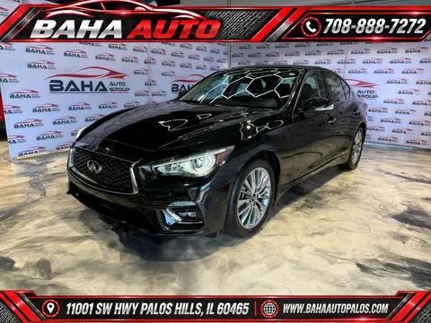 2023 Infiniti Q50 LUXE