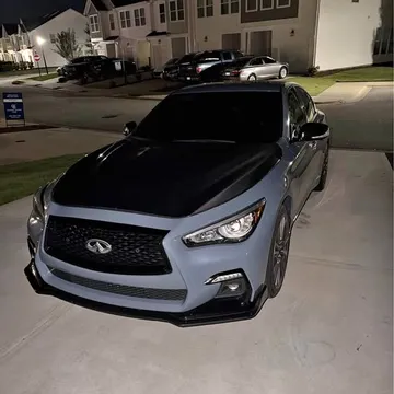 2023 Infiniti Q50 Red Sport 400 Sedan
