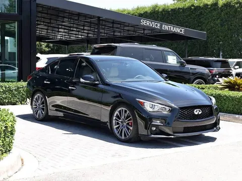 2023 Infiniti Q50 Red Sport 400 Sedan