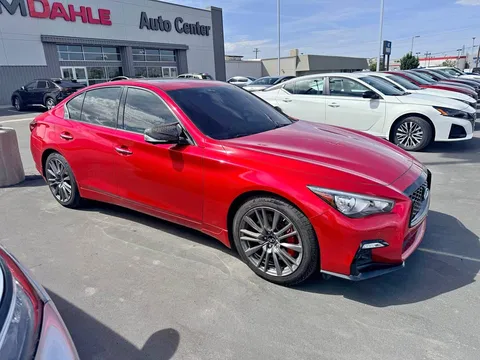 2023 Infiniti Q50 RED SPORT 400 Sedan 4D