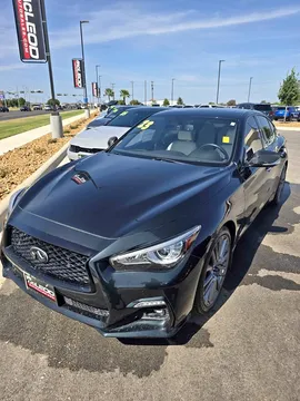 2023 Infiniti Q50 Red Sport 400