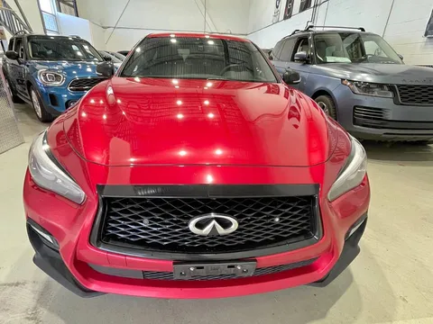 2023 Infiniti Q50 Red Sport 400 HP I-Line