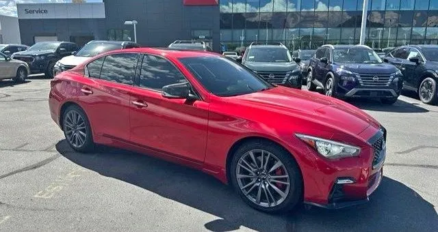 2023 Infiniti Q50 Red Sport 400