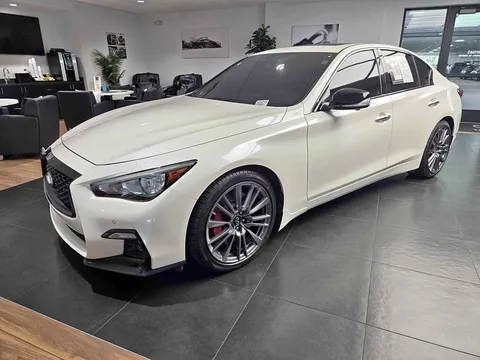 2023 Infiniti Q50 Red Sport 400 Sedan 4D
