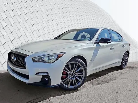 2023 Infiniti Q50 Red Sport I-LINE