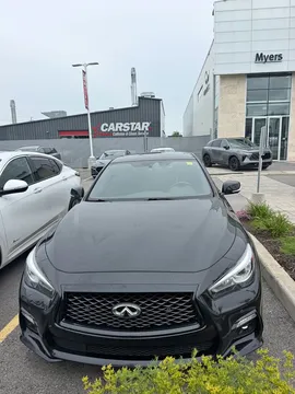 2023 Infiniti Q50 Red Sport