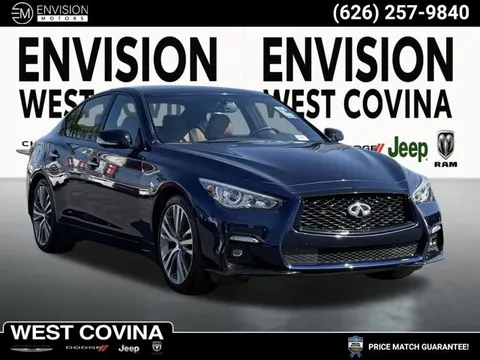 2023 Infiniti Q50 SENSORY