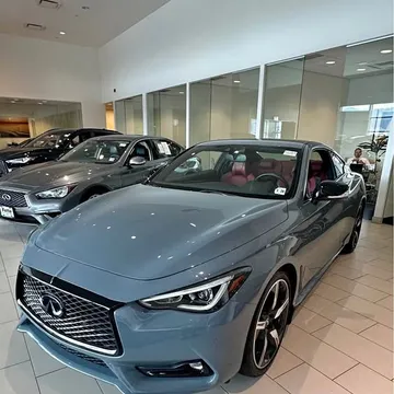 2023 Infiniti Q60 Red Sport 400 Coupe 2D