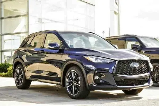 2023 Infiniti QX50 Red Sport
