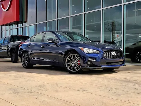 2023 Infiniti QX50 Red Sport I-Line