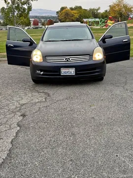 2023 Infiniti G35