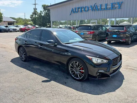 2023 Infiniti Q50 Red Sport 400 Sedan