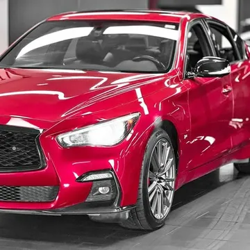 2023 Infiniti Q50 Red Sport 400