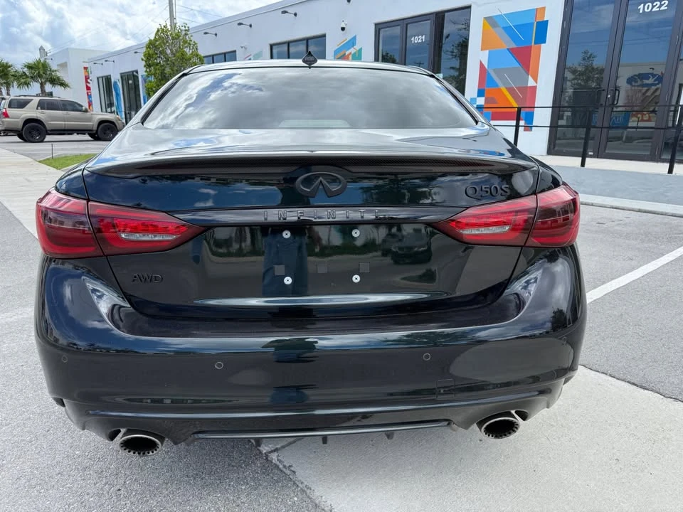 2023 Infiniti Q50 - Image 3 of 12