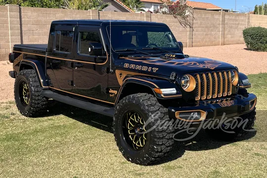 2023 Jeep Gladiator Custom Pickup