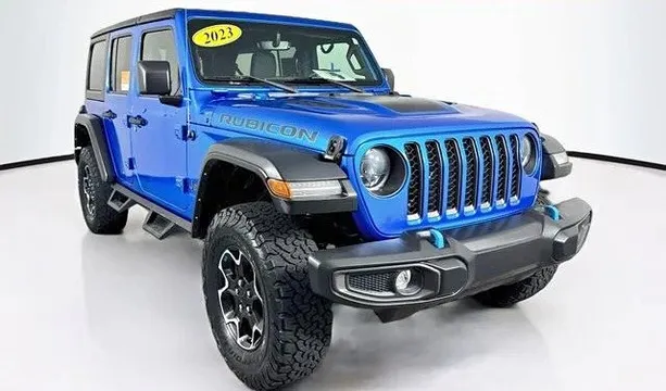2023 Jeep Wrangler Rubicon 4xe