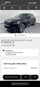 2023 Jaguar F-PACE 25t Premium Sport Utility 4D