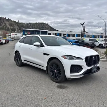 2023 Jaguar F-PACE