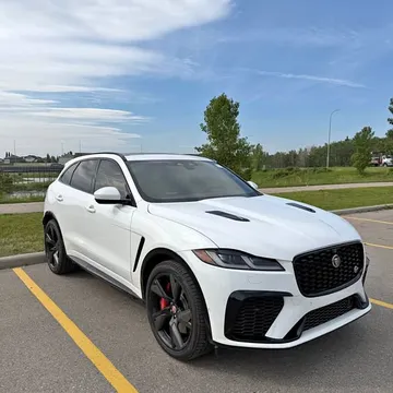 2023 Jaguar F-PACE SVR P550