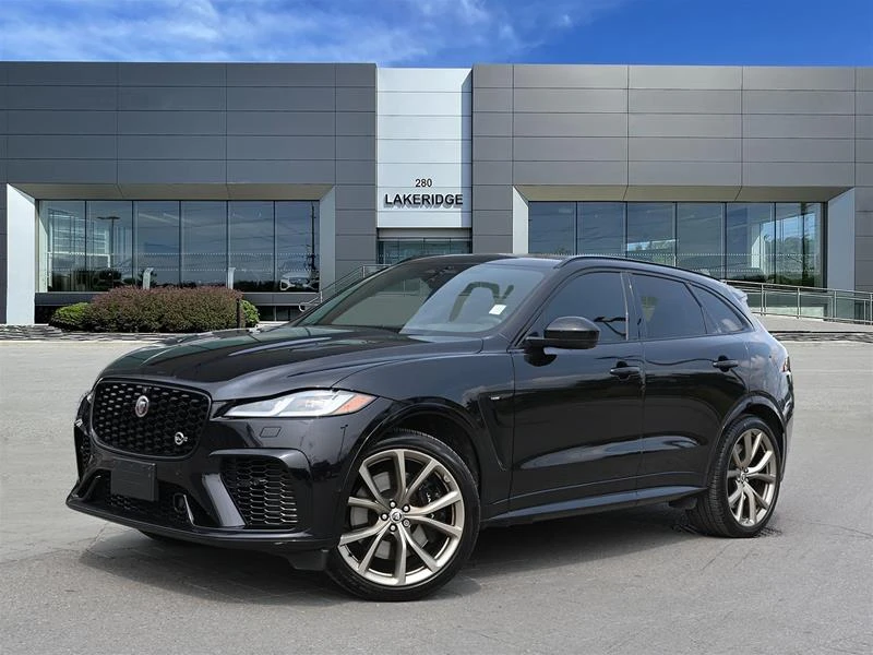 2023 Jaguar F-Pace - Image 3 of 10