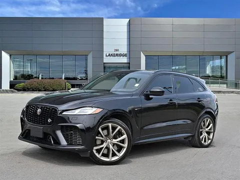 2023 Jaguar F-PACE P550 AWD SVR