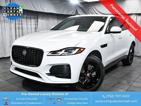 2023 Jaguar F-PACE