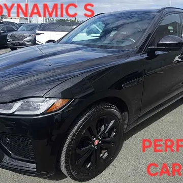2023 Jaguar F-PACE R-DYNAMIC S