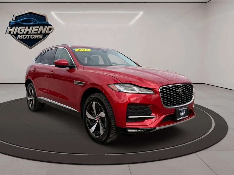 2023 Jaguar F-Pace SVR - Image 4 of 8