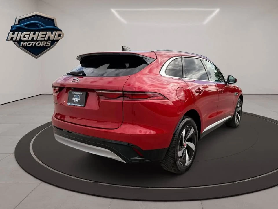 2023 Jaguar F-Pace SVR - Image 3 of 8