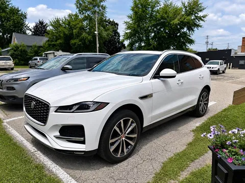 2023 Jaguar F-PACE S Sport Utility 4D