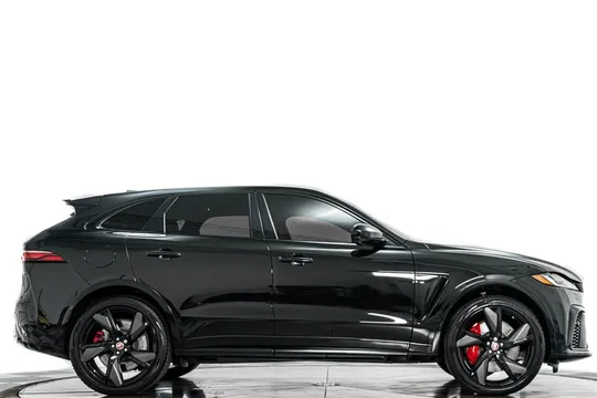 2023 Jaguar F-PACE SVR -542 Horsepower, Black Exterior Pack 🔥