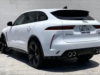 2023 Jaguar F-Pace SVR - Image 4 of 16
