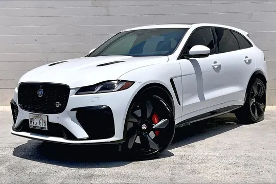 2023 Jaguar F-PACE SVR NA Utility