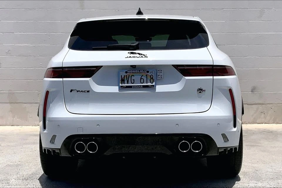 2023 Jaguar F-Pace SVR - Image 5 of 20