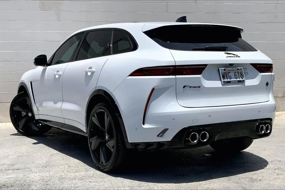 2023 Jaguar F-Pace SVR - Image 4 of 20