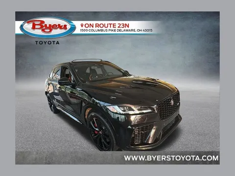 2023 Jaguar F-PACE SVR