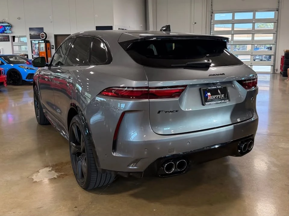 2023 Jaguar F-Pace SVR - Image 2 of 8
