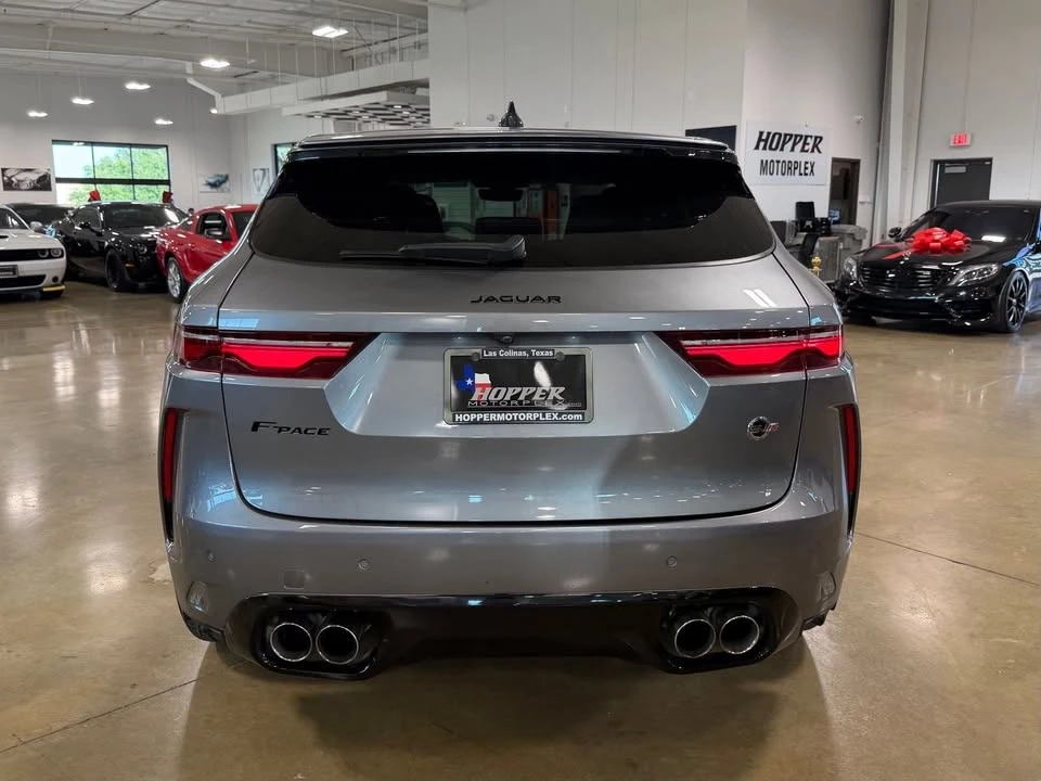 2023 Jaguar F-Pace SVR - Image 3 of 8