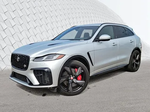 2023 Jaguar F-PACE SVR P550 Auto