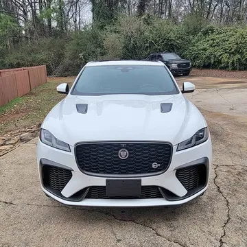 2023 Jaguar F-PACE SVR Sport Utility 4D