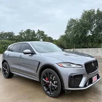 2023 Jaguar F-PACE SVR Sport Utility 4D