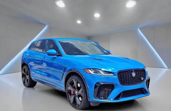 2023 Jaguar F-PACE SVR Sport Utility 4D