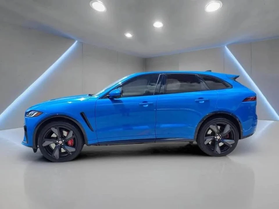 2023 Jaguar F-Pace SVR - Image 5 of 9