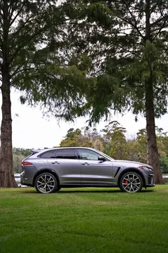 2023 Jaguar F-PACE SVR Sport Utility 4D