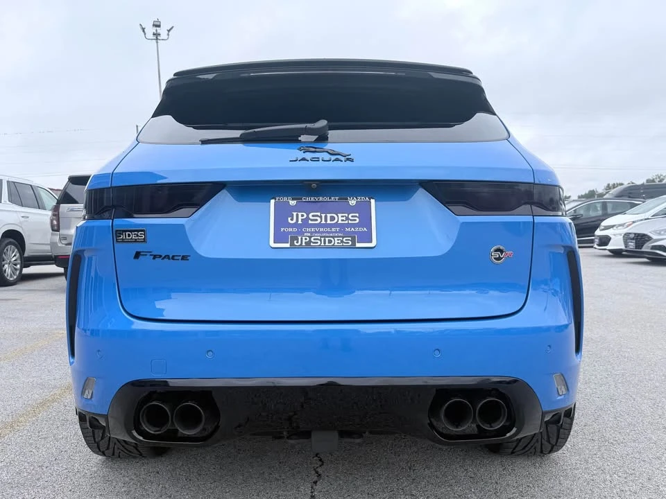 2023 Jaguar F-Pace SVR - Image 6 of 16
